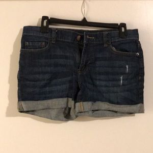 Cute, Distressed Denim Jean Shorts